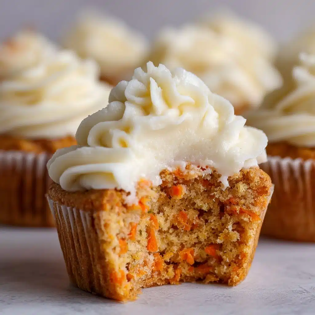 Carrot Cake Cupcakes Recipe