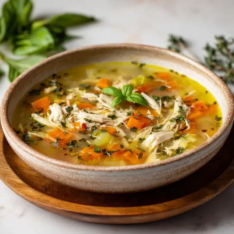 The Best Chicken Soup Ever: A Classic Recipe