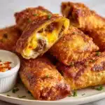 Philly Cheesesteak Egg Rolls Recipe