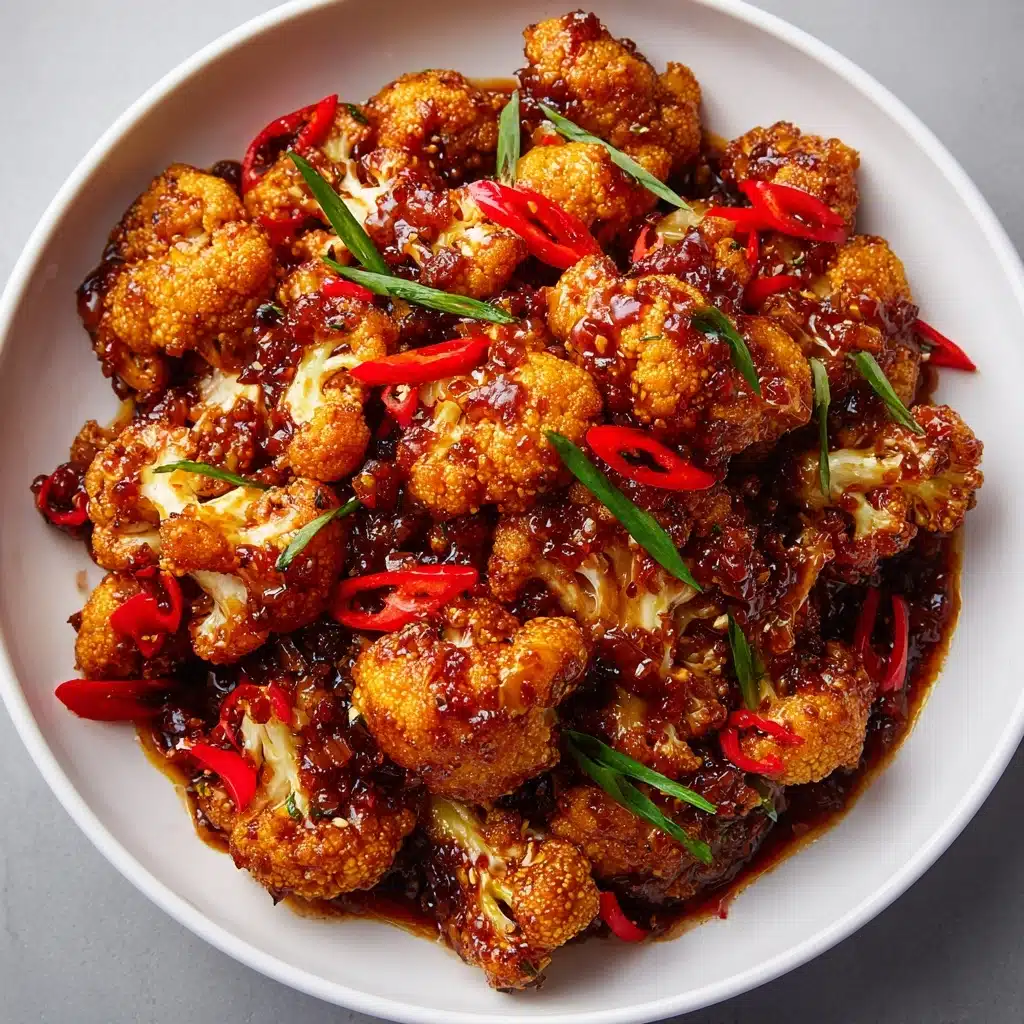 Kung Pao Cauliflower Recipe