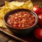 Salsa Roja – Mexican Red Table Sauce Recipe