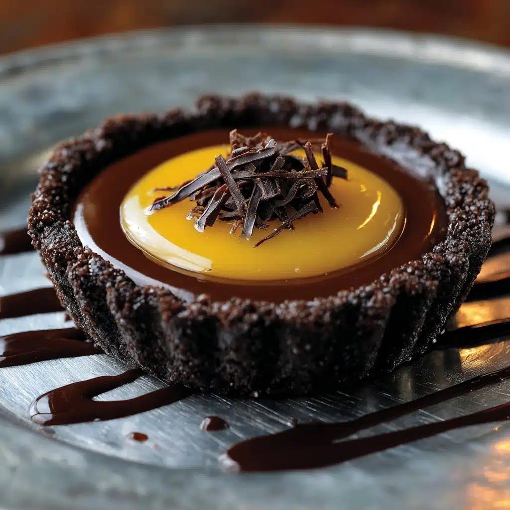 Salted Caramel Chocolate Tart Recipe - Recipe Image