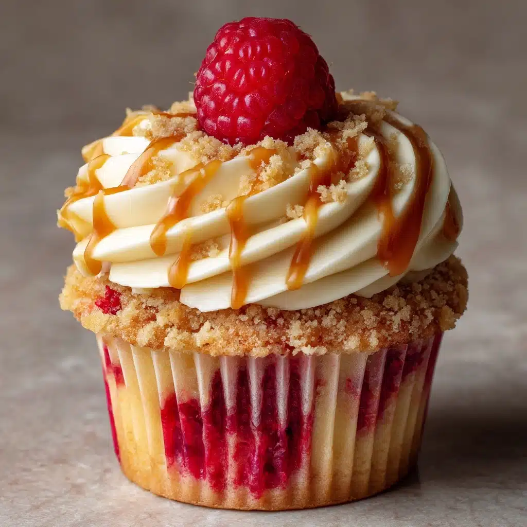 Raspberry Lemon Heaven Cupcakes Recipe