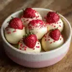 Strawberry Cake Balls Recipe