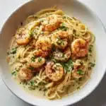 Juicy Mouthwatering Delicious Creamy Garlic Shrimp Recipe