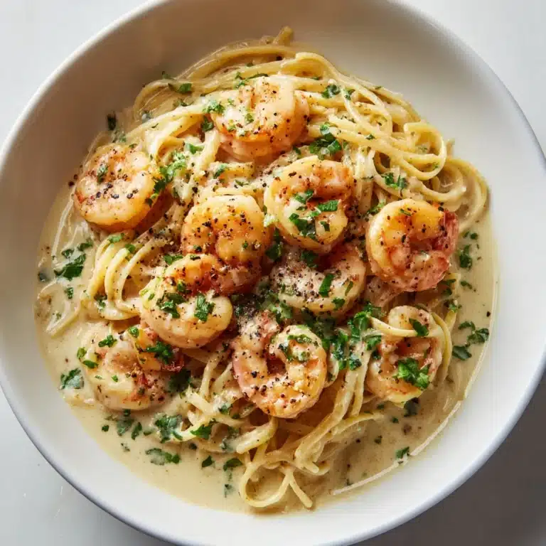 Juicy Mouthwatering Delicious Creamy Garlic Shrimp Recipe