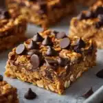 Oatmeal Chocolate Chip Bars Recipe