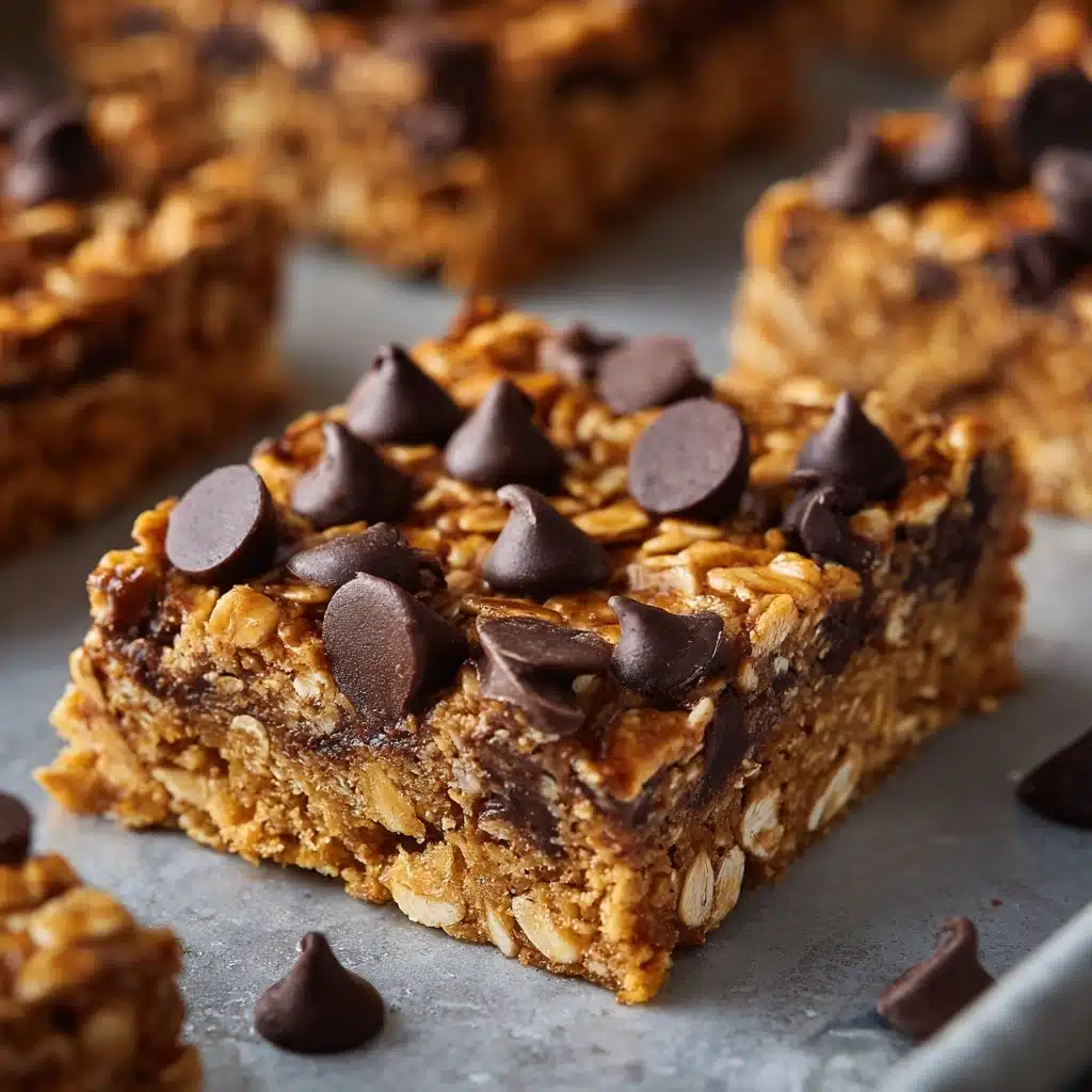 Oatmeal Chocolate Chip Bars Recipe - Recipe Image