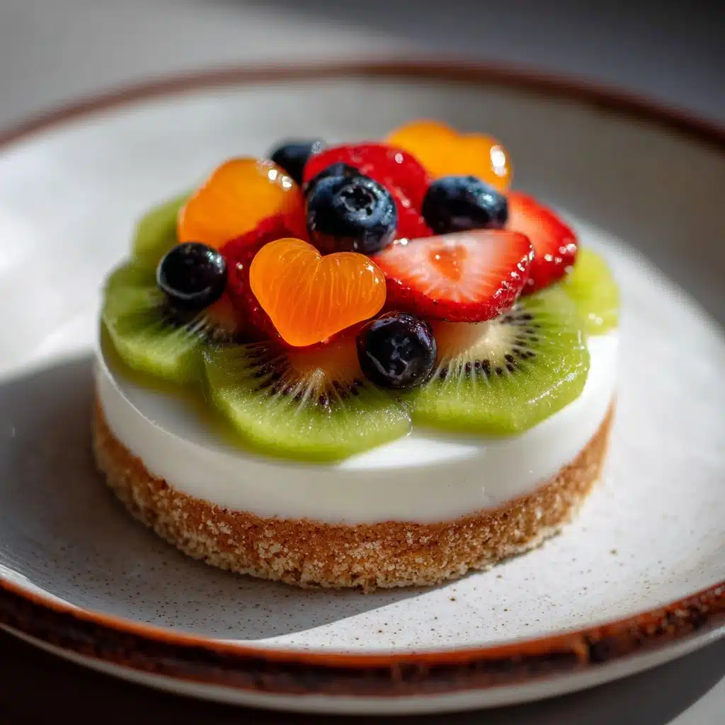 Fruit Pizza Cookies Recipe