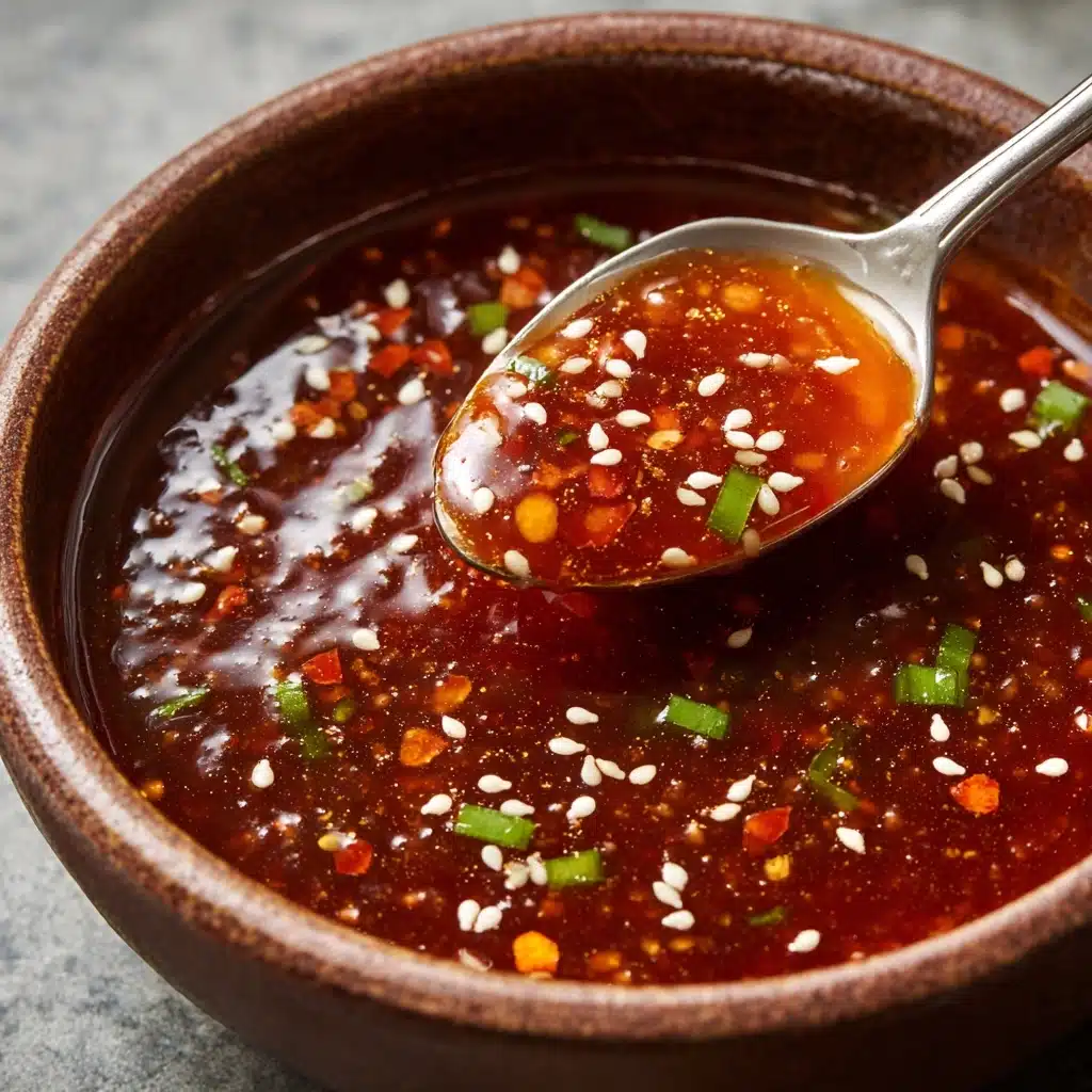 Chinese Sweet and Sour Sauce Recipe