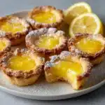 Mouthwatering Lemon Bar Cookie Cups Recipe