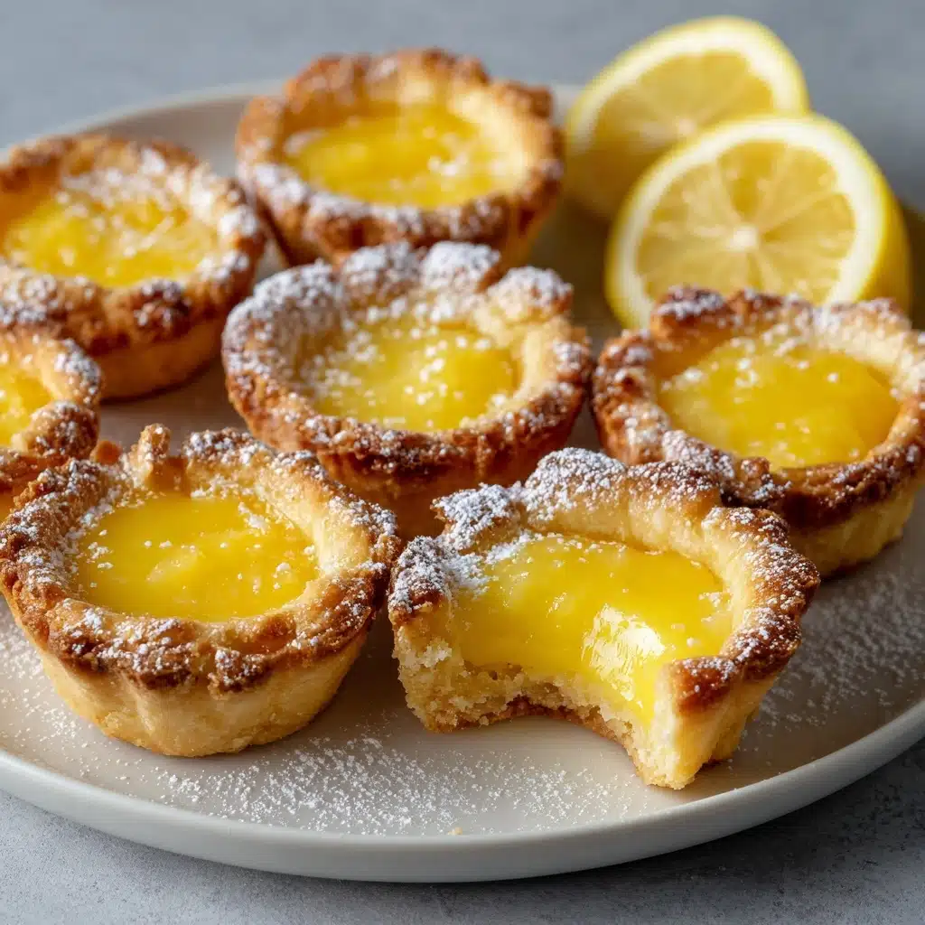 Mouthwatering Lemon Bar Cookie Cups Recipe