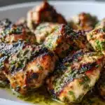 Greek-Style Grilled Chicken Tenders Recipe