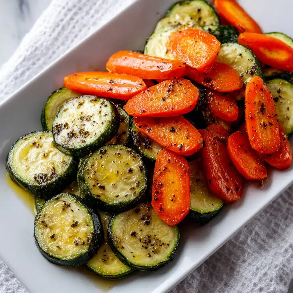 Sautéed Carrots and Zucchini Recipe - Recipe Image