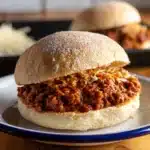 Chicken Parmesan Sloppy Joes Recipe