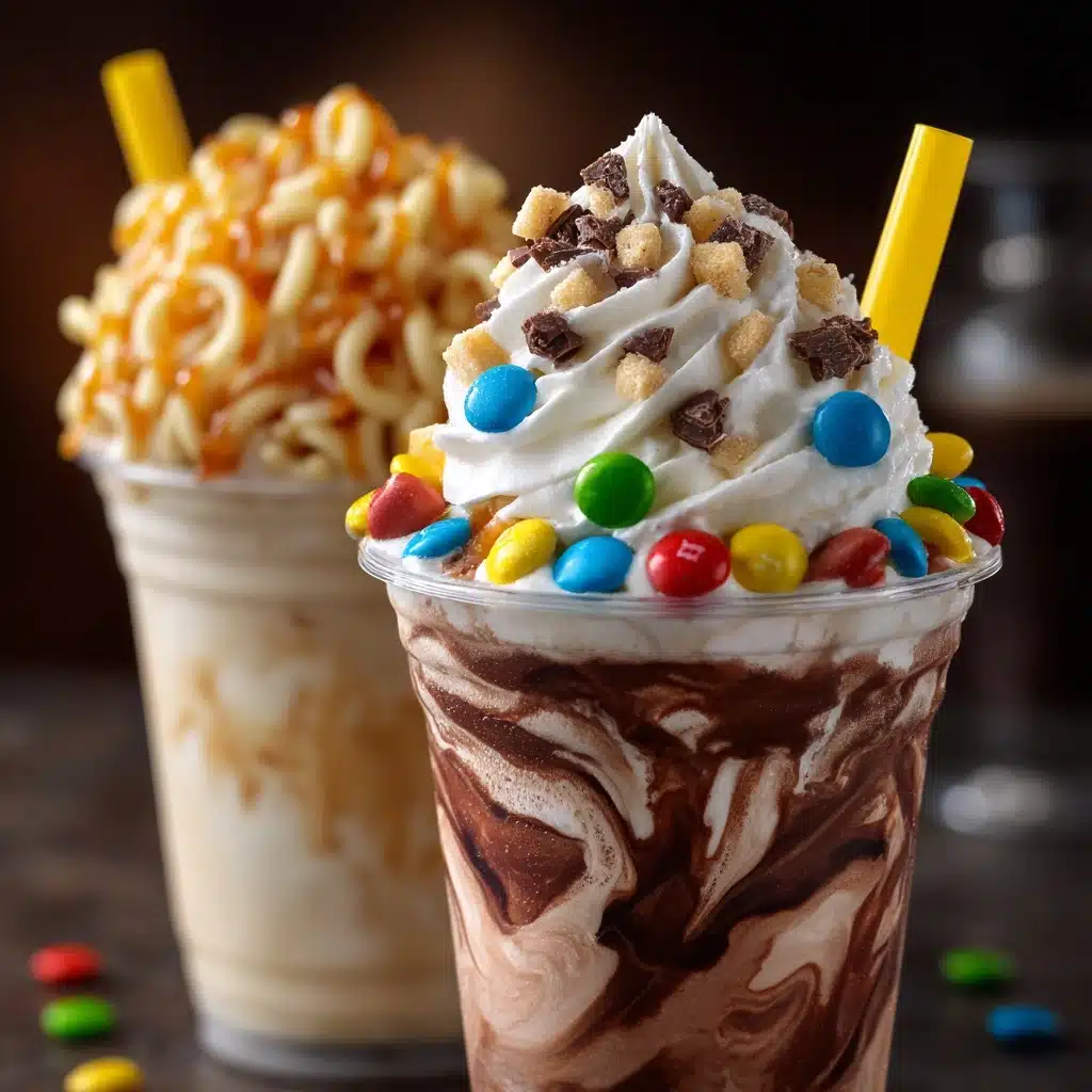 M&M Cookie Frappuccinos Recipe - Recipe Image