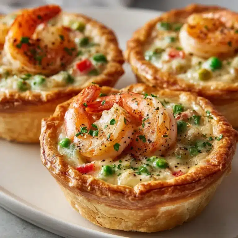 Mini Chicken Pot Pie Muffins Recipe
