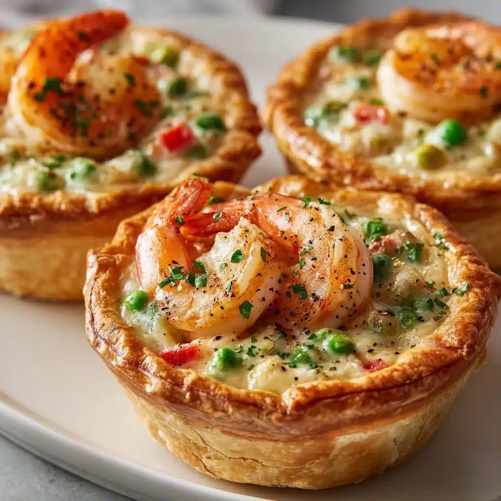 Mini Chicken Pot Pie Muffins Recipe