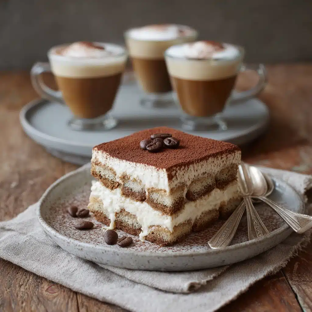 Classic Tiramisu with Espresso Recipe - Recipe Image