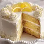 Italian Lemon Cream Cake Recipe