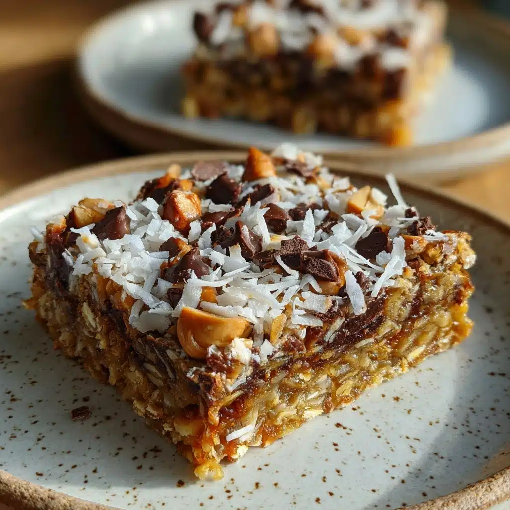 Baked Oatmeal Cake Recipe - Recipe Image
