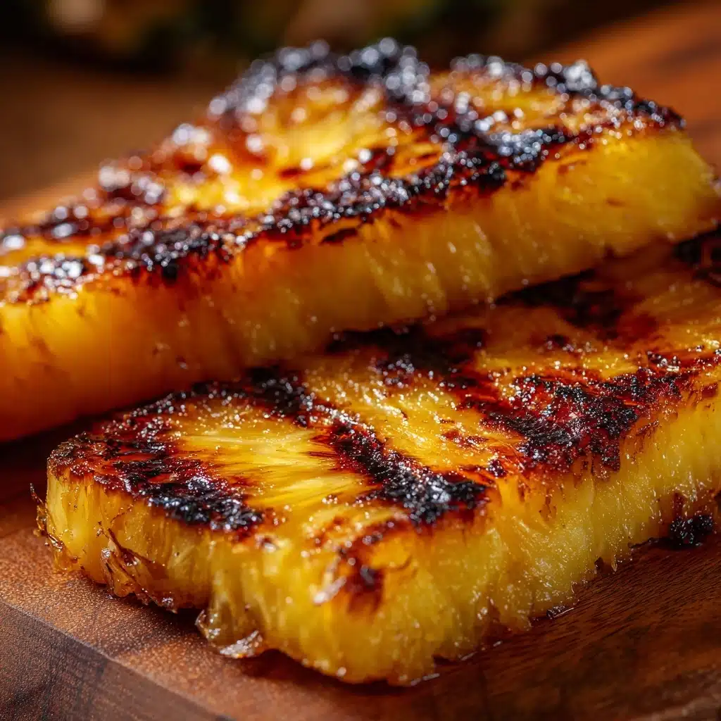 Air Fryer Pineapple Recipe - Recipe Image