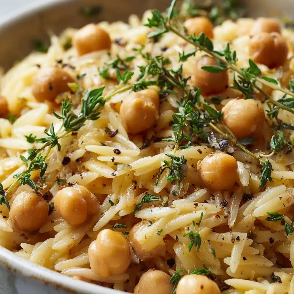 Zesty Orzo Pasta with Creamy Ricotta Recipe - Recipe Image