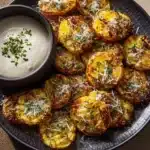 Crispy Smashed Potatoes Recipe