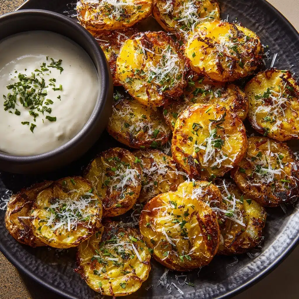 Crispy Smashed Potatoes Recipe - Recipe Image