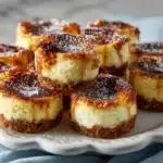 Mini Crème Brûlée Cheesecakes Recipe