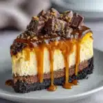 Caramel Brownie Cheesecake Recipe