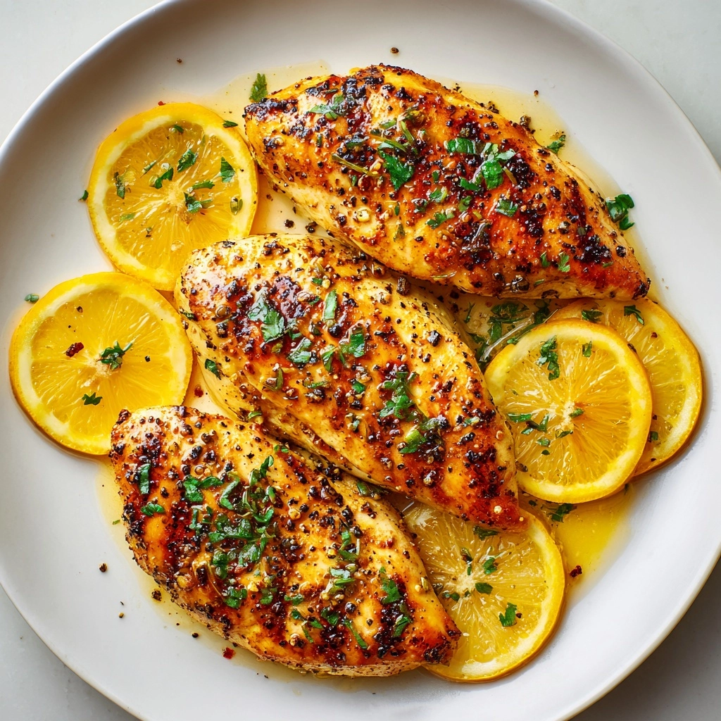 Baked Parmesan Garlic Chicken Recipe