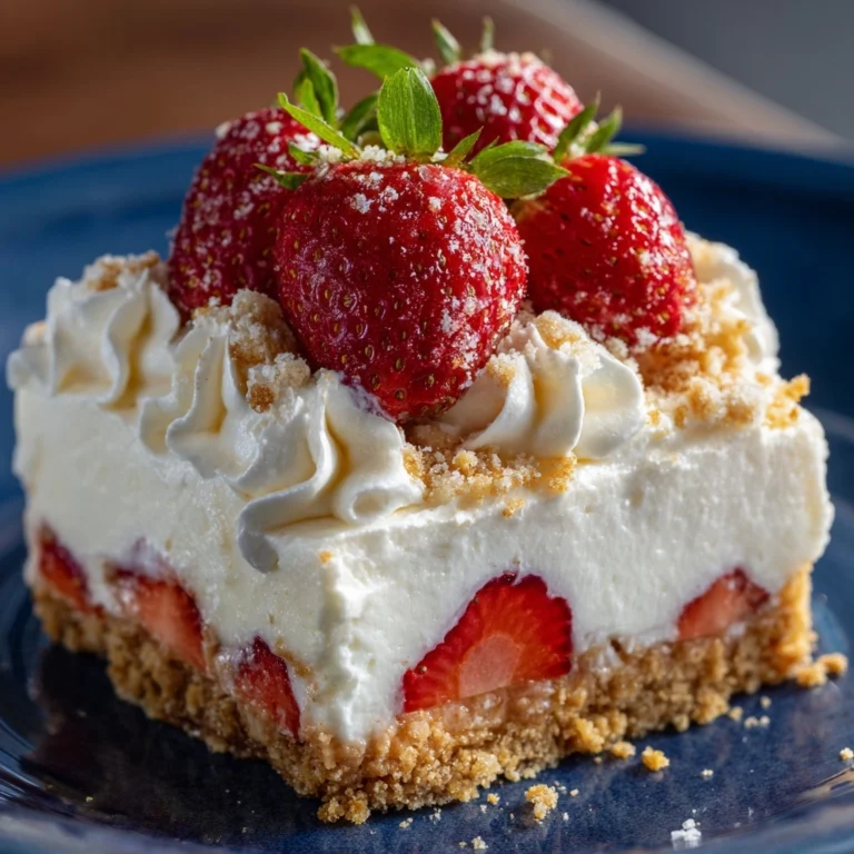 Irresistible Strawberry Cheesecake Dump Delight Recipe