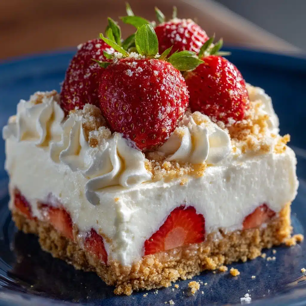 Irresistible Strawberry Cheesecake Dump Delight Recipe - Recipe Image