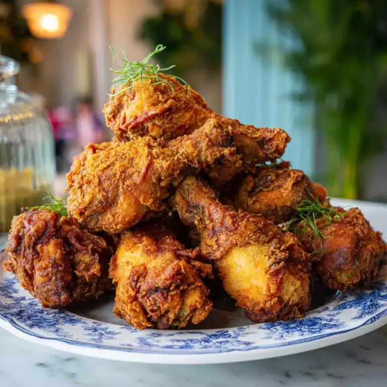 Grandma’s Fried Chicken Recipe