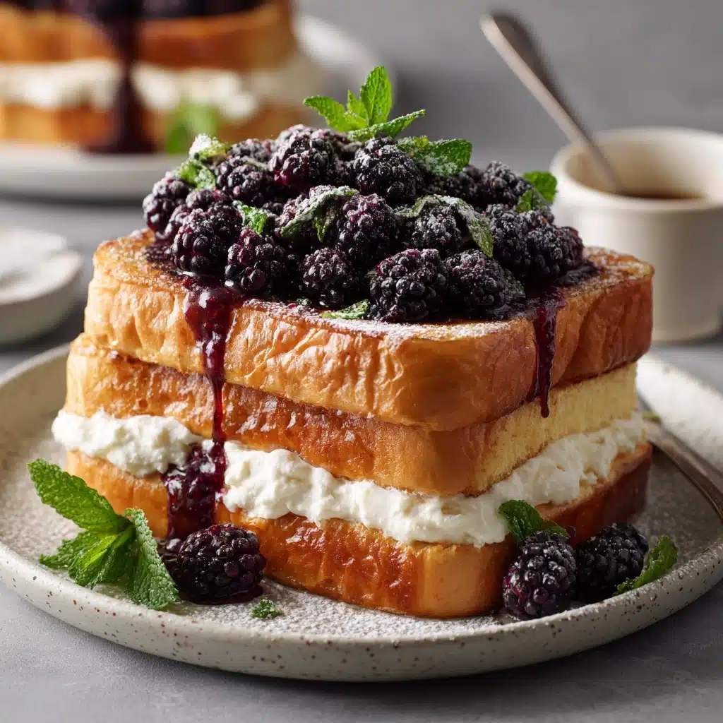 Blackberry Compote French Toast Recipe