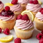 Lemon Raspberry Jam Cupcakes Recipe