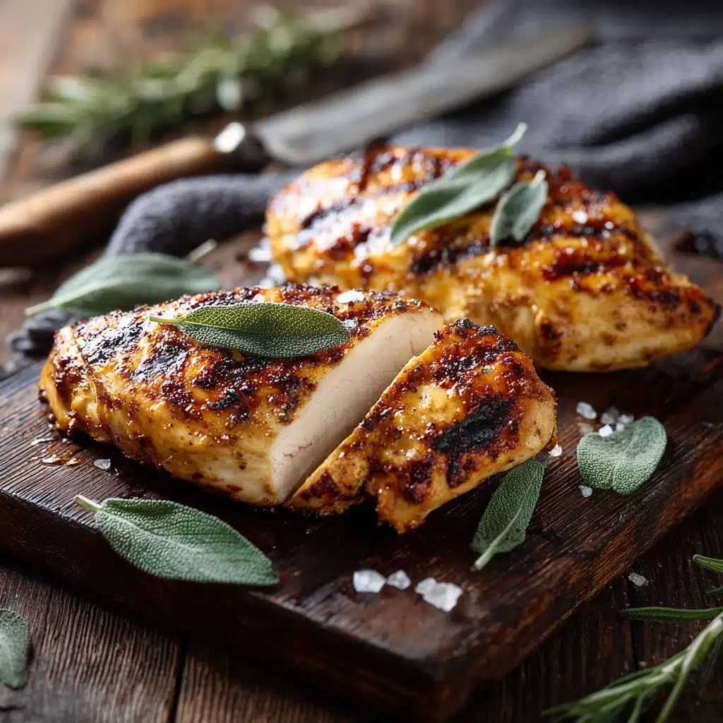 Melt In Your Mouth Chicken Breast Recipe - Recipe Image