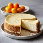Orange or Clementine Ricotta Cheesecake Recipe