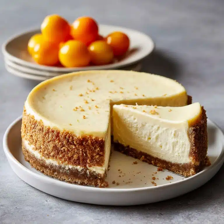 Orange or Clementine Ricotta Cheesecake Recipe