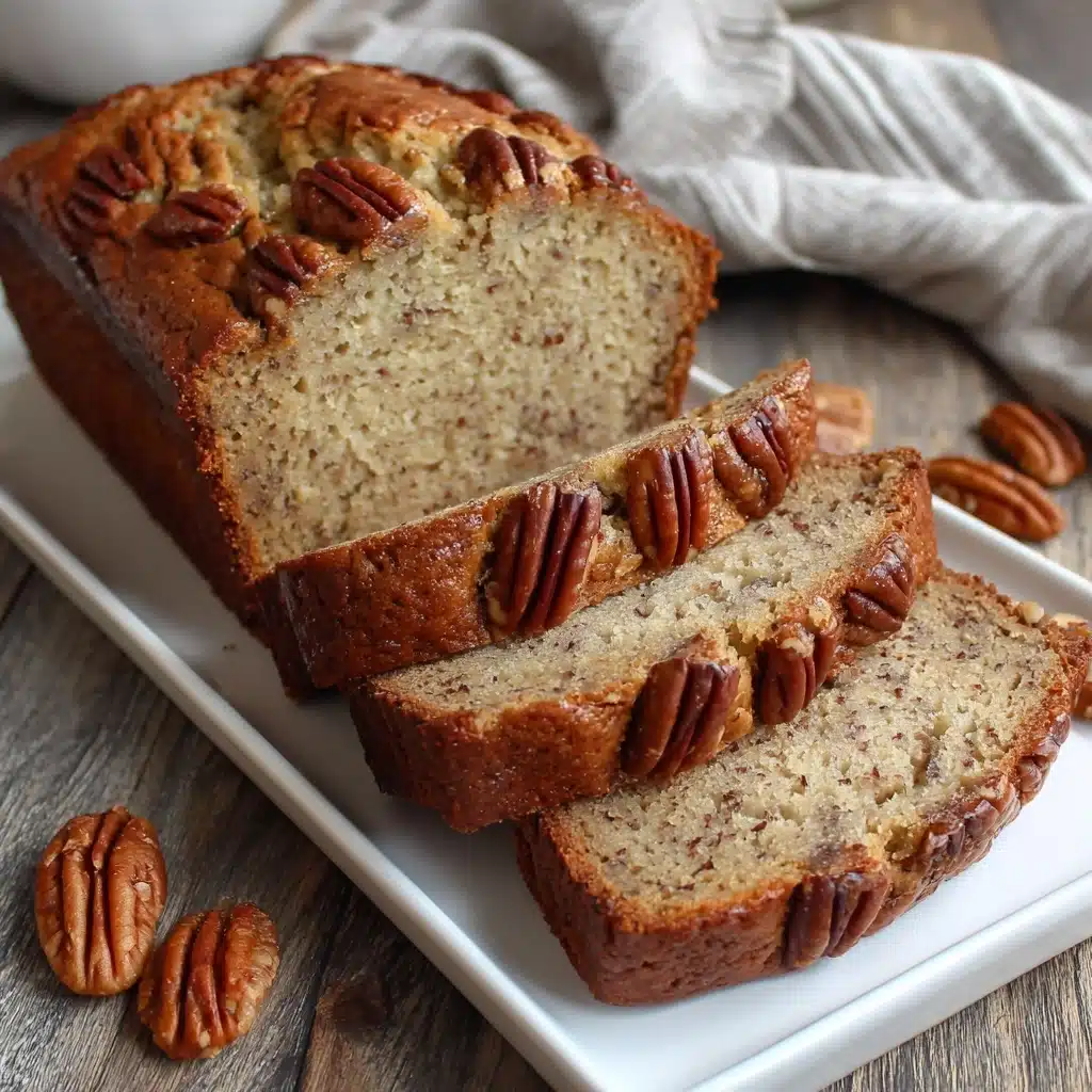 Sweet Alabama Pecan Bread Recipe