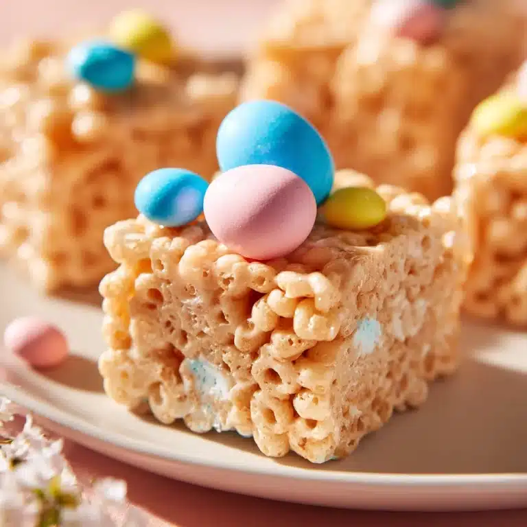 Easter Egg Rice Krispie Treats Recipe