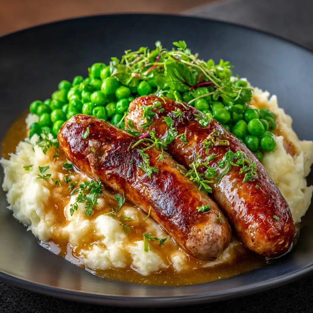 Bangers and Mash Recipe - Recipe Image