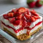 Strawberry Cheesecake Dump Cake Recipe