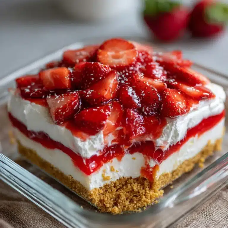 Strawberry Cheesecake Dump Cake Recipe