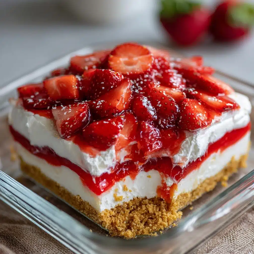 Strawberry Cheesecake Dump Cake Recipe - Recipe Image