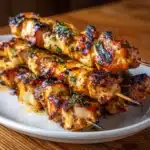Grilled Thai Chicken Skewers: A Flavorful Delight! Recipe