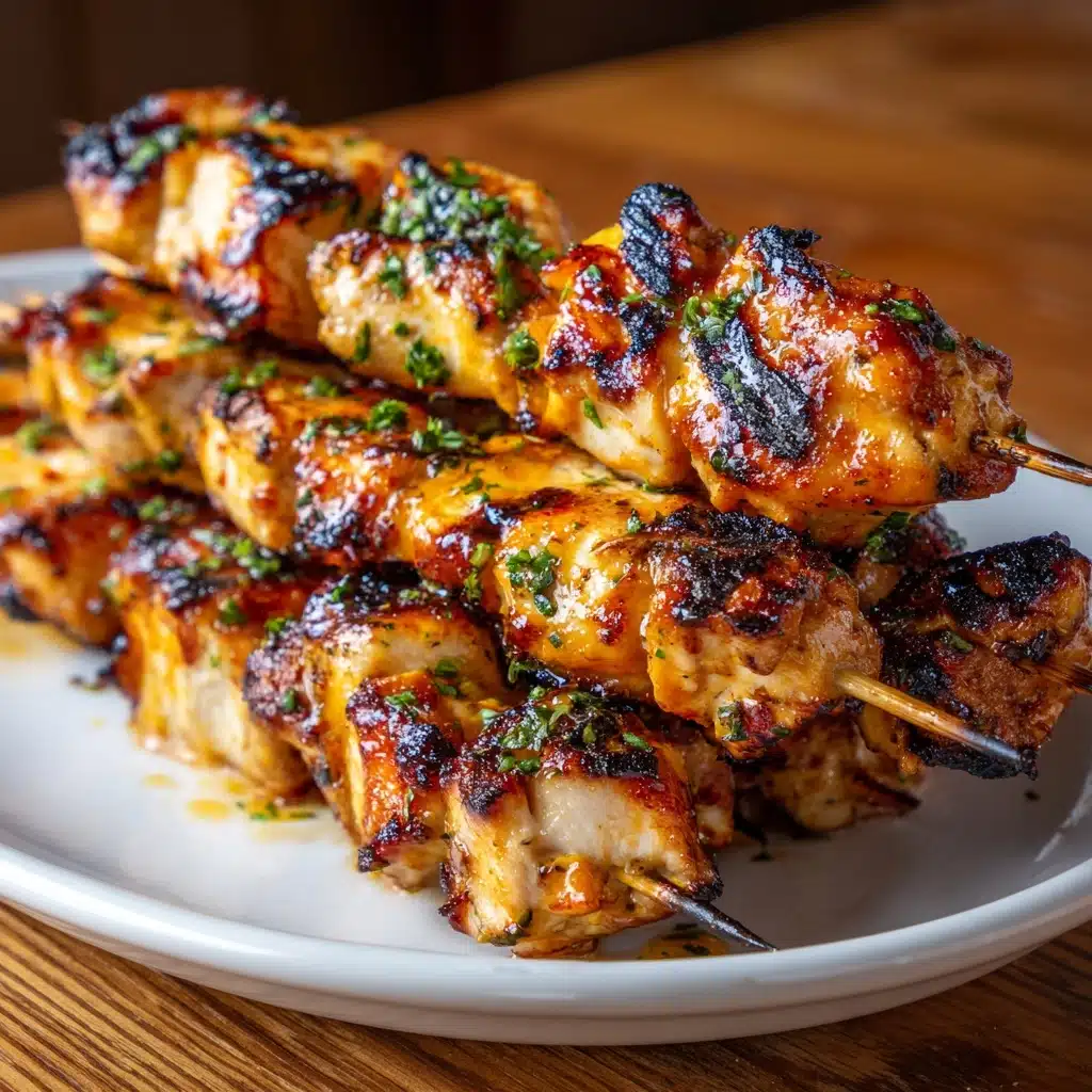 Grilled Thai Chicken Skewers: A Flavorful Delight! Recipe - Recipe Image