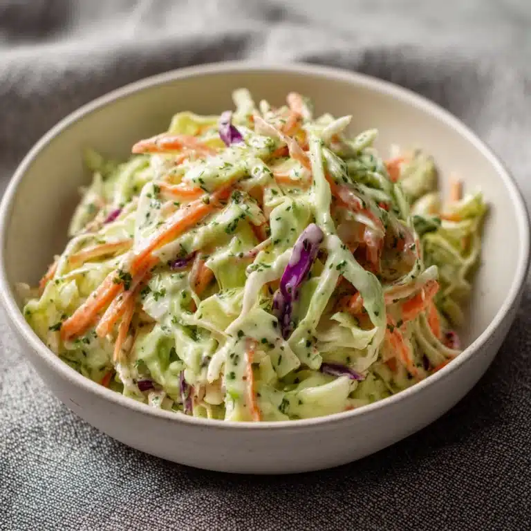 Jalapeño Lime Ranch Slaw Recipe