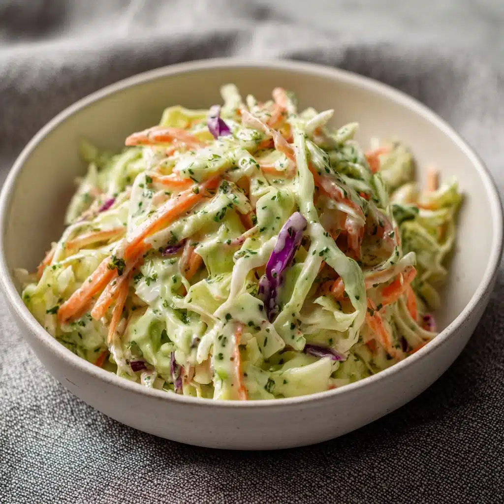 Jalapeño Lime Ranch Slaw Recipe